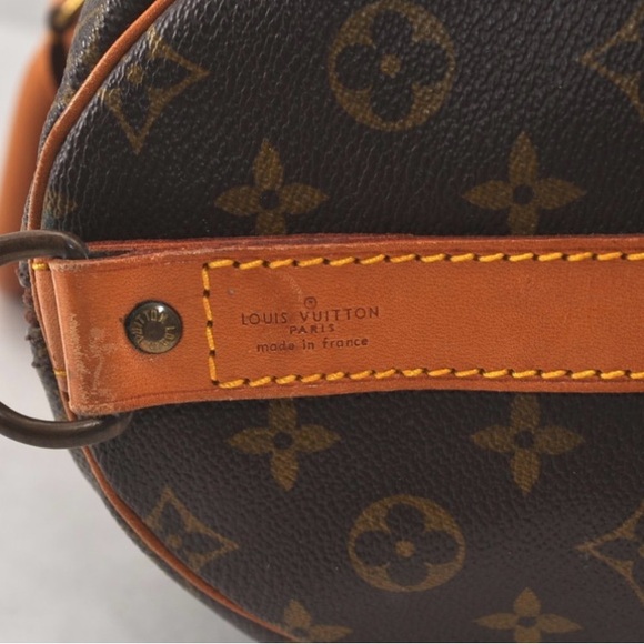 Authentic Louis Vuitton keepall 55 bandouliere travel unisex with strap - Picture 8 of 15